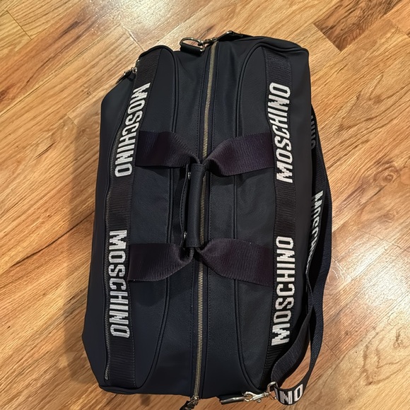 MOSCHINO DUFFLE BAG - Picture 2 of 9